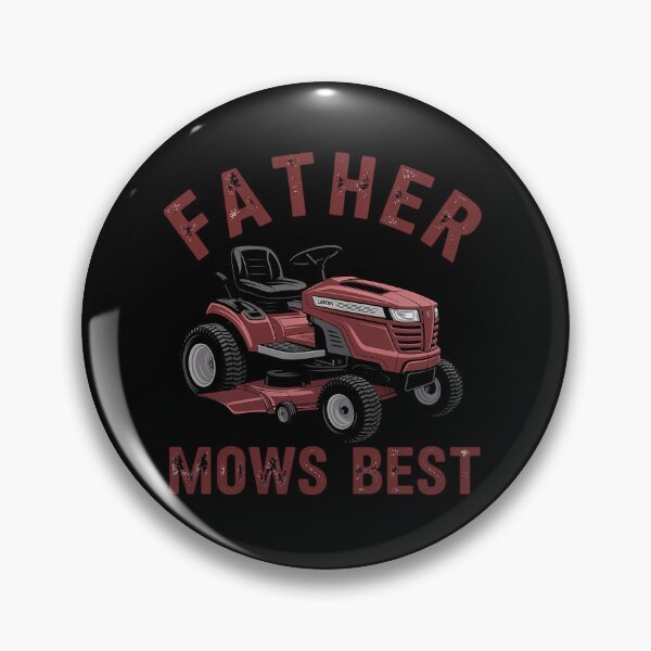 Item preview, Father Mows Best Fathers Day designed and sold by Patricsselin.