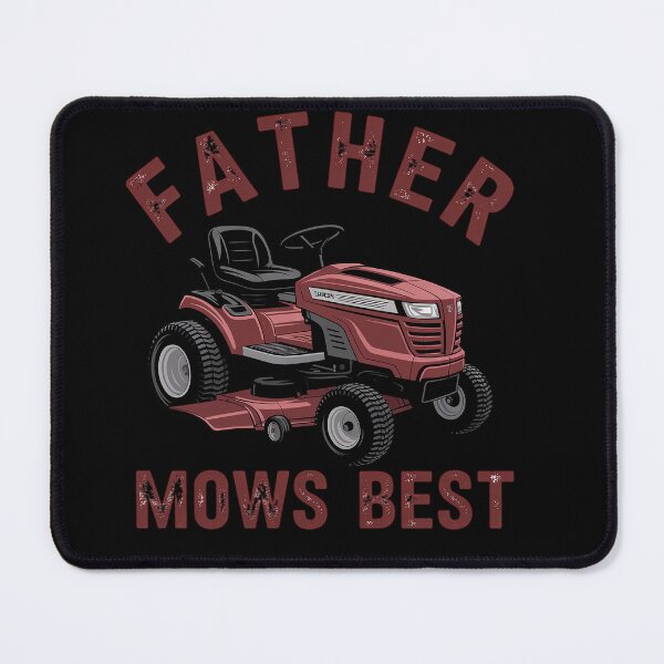 Item preview, Father Mows Best Fathers Day designed and sold by Patricsselin.