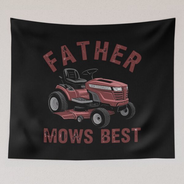 Item preview, Father Mows Best Fathers Day designed and sold by Patricsselin.