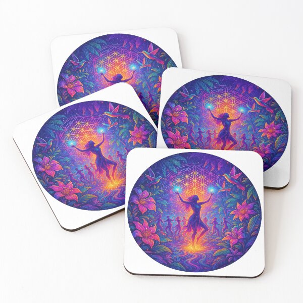 Item preview, Ecstatic Dance Festival Boho Vibes designed and sold by Zouky.art.