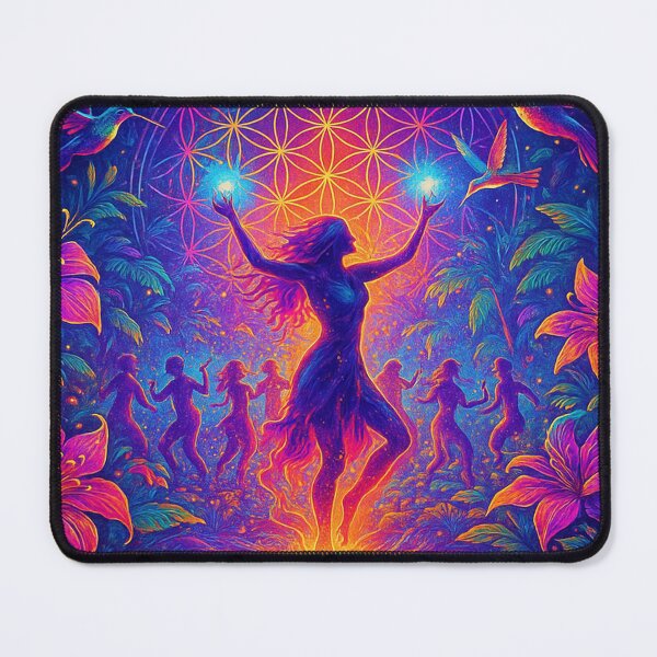 Item preview, Ecstatic Dance Festival Boho Vibes designed and sold by Zouky.art.