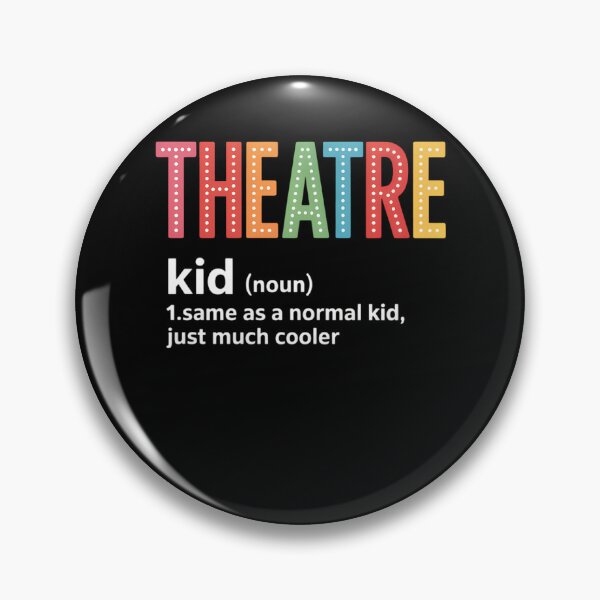 Item preview, Theatre Kid Definition Future Actor Definition Theater designed and sold by papertaless.
