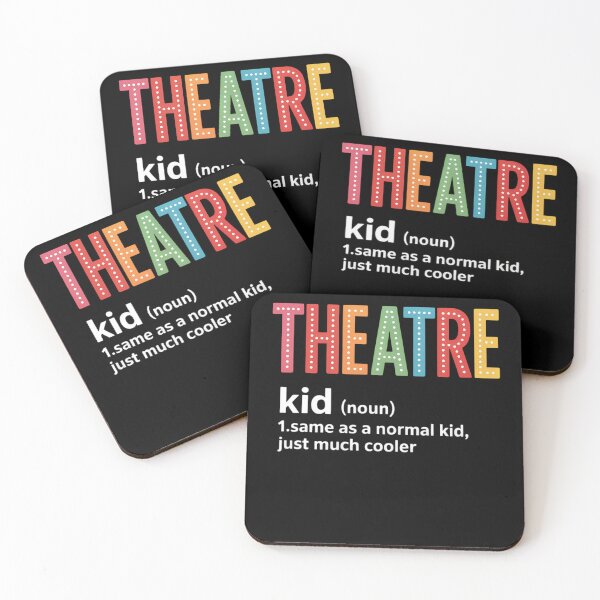 Item preview, Theatre Kid Definition Future Actor Definition Theater designed and sold by papertaless.