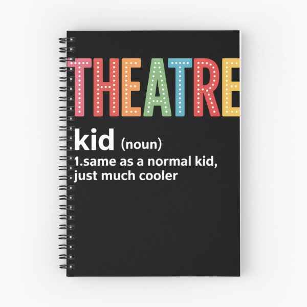 Item preview, Theatre Kid Definition Future Actor Definition Theater designed and sold by papertaless.