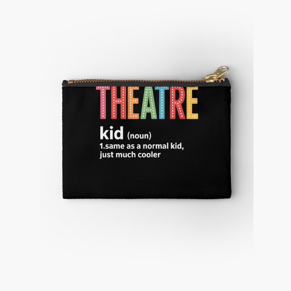 Item preview, Theatre Kid Definition Future Actor Definition Theater designed and sold by papertaless.