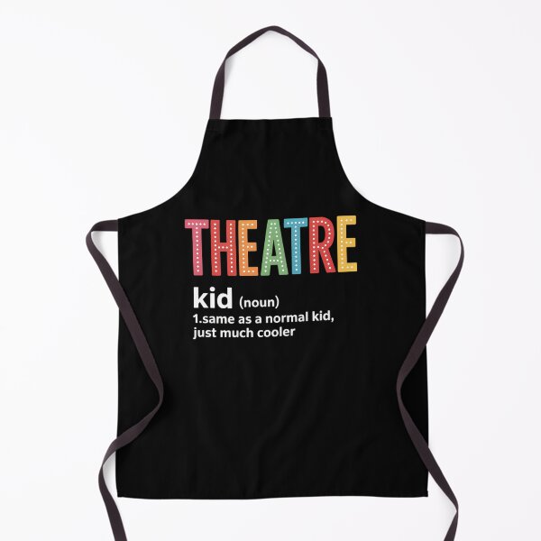 Item preview, Theatre Kid Definition Future Actor Definition Theater designed and sold by papertaless.