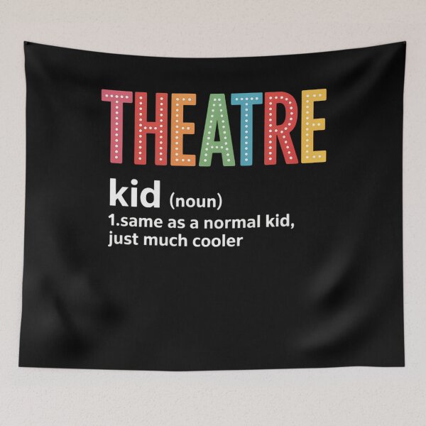 Item preview, Theatre Kid Definition Future Actor Definition Theater designed and sold by papertaless.