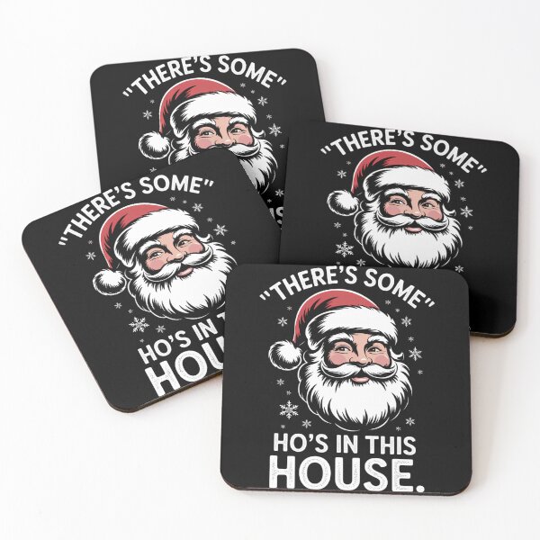 Item preview, There's Some Ho's In This House Funny Christmas in July Gift designed and sold by papertaless.