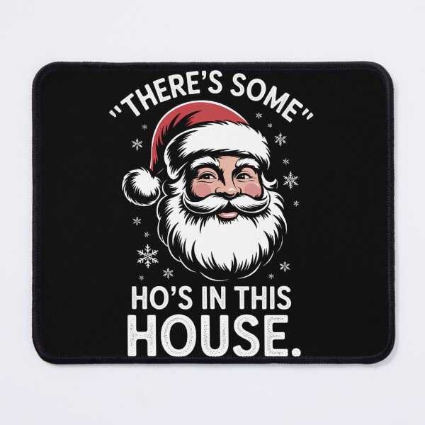 Item preview, There's Some Ho's In This House Funny Christmas in July Gift designed and sold by papertaless.