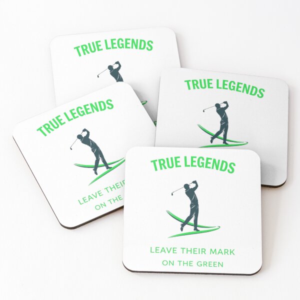 Item preview, Legends of the Green – Stylish Golf Silhouette Design designed and sold by CMdigit.
