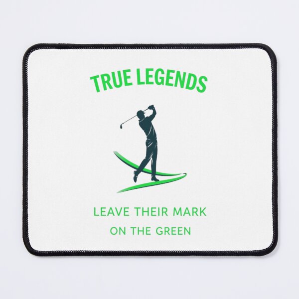 Item preview, Legends of the Green – Stylish Golf Silhouette Design designed and sold by CMdigit.