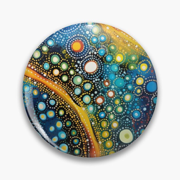 Item preview, Aboriginal Inspired Dot Art - With Hot Water designed and sold by GrinGalore.