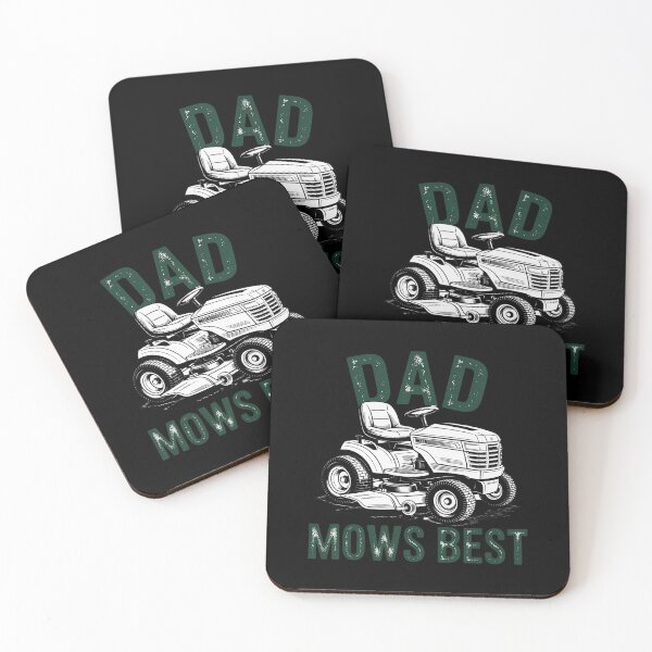 Item preview, Father Mows Best Fathers Day designed and sold by Patricsselin.