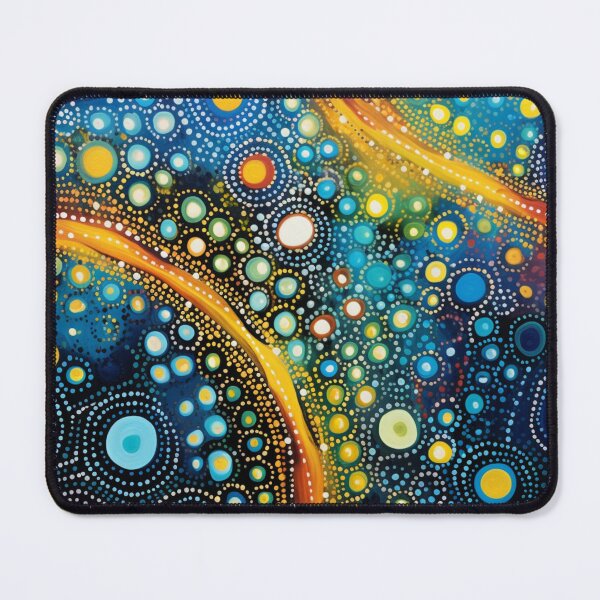 Item preview, Aboriginal Inspired Dot Art - With Hot Water designed and sold by GrinGalore.