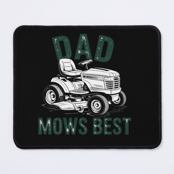 Item preview, Father Mows Best Fathers Day designed and sold by Patricsselin.