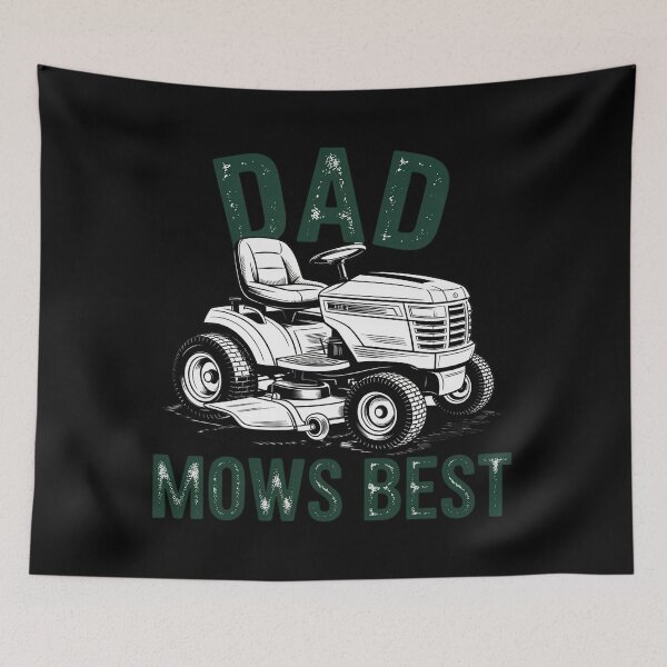 Item preview, Father Mows Best Fathers Day designed and sold by Patricsselin.