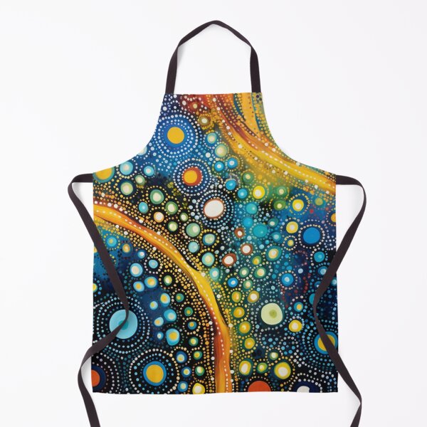 Item preview, Aboriginal Inspired Dot Art - With Hot Water designed and sold by GrinGalore.