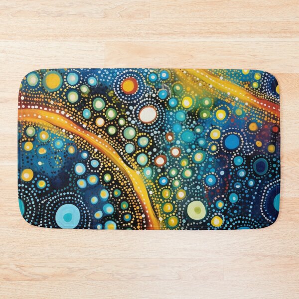 Item preview, Aboriginal Inspired Dot Art - With Hot Water designed and sold by GrinGalore.
