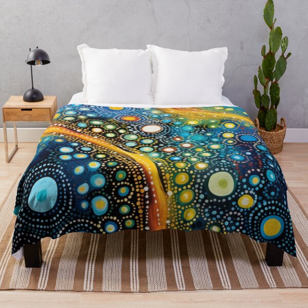 Item preview, Aboriginal Inspired Dot Art - With Hot Water designed and sold by GrinGalore.