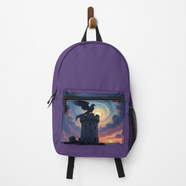 Item preview, Above the Clouds – A mystical guardian between Castle Dreams and Cosmic Light designed and sold by FotoworldEdel.