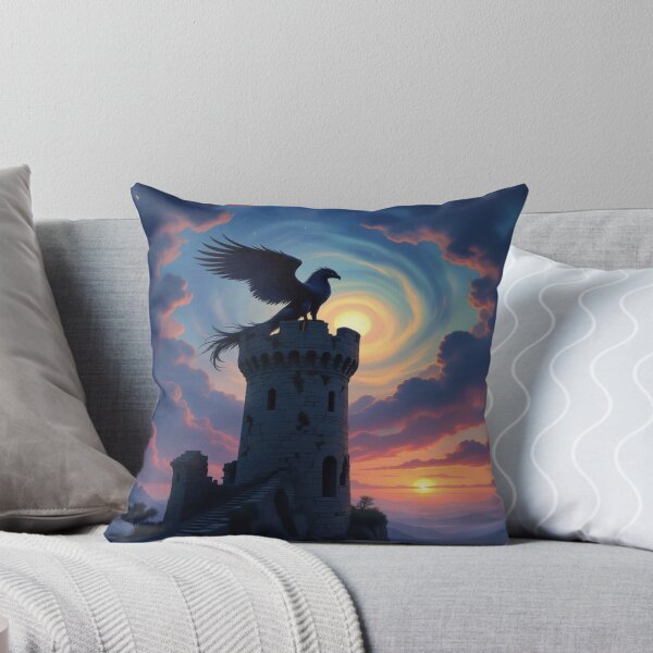 Item preview, Above the Clouds – A mystical guardian between Castle Dreams and Cosmic Light designed and sold by FotoworldEdel.