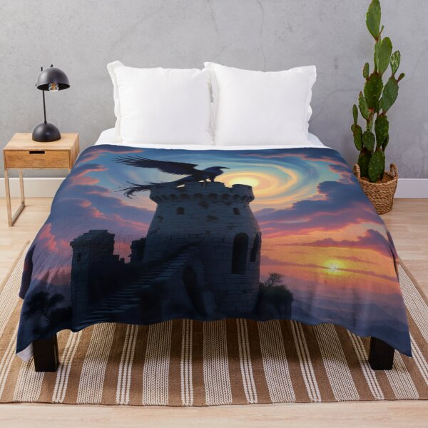 Item preview, Above the Clouds – A mystical guardian between Castle Dreams and Cosmic Light designed and sold by FotoworldEdel.