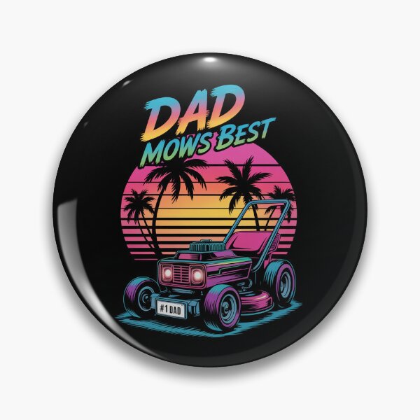 Item preview, Father Mows Best Fathers Day designed and sold by Patricsselin.