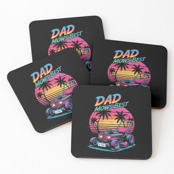 Item preview, Father Mows Best Fathers Day designed and sold by Patricsselin.