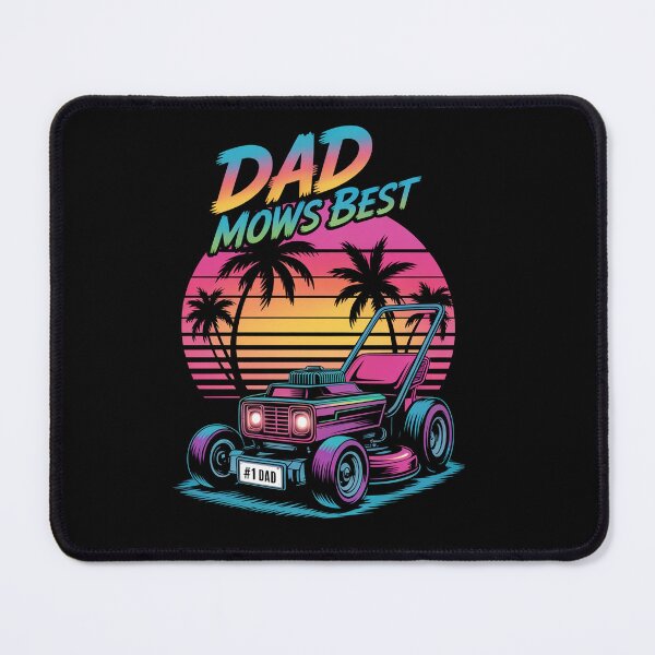 Item preview, Father Mows Best Fathers Day designed and sold by Patricsselin.