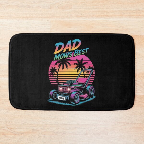 Item preview, Father Mows Best Fathers Day designed and sold by Patricsselin.