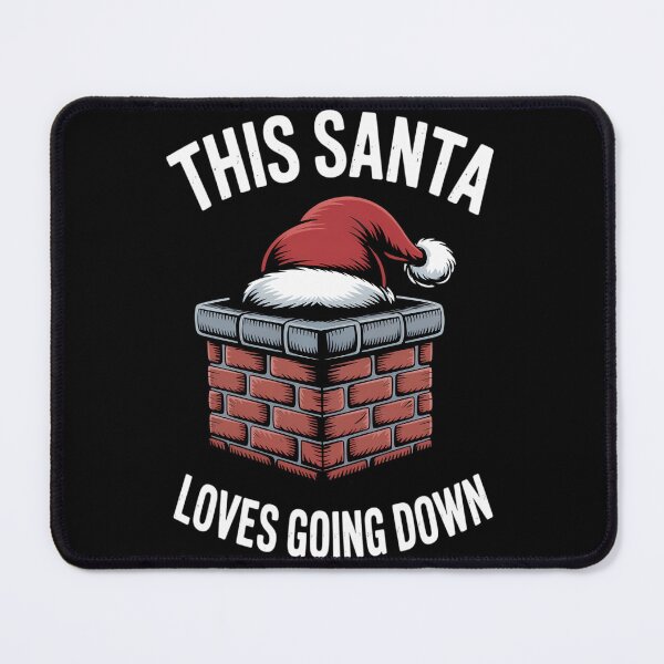 Item preview, This Santa Loves Going Down Christmas designed and sold by papertaless.
