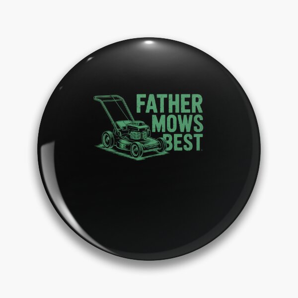 Item preview, Father Mows Best Fathers Day designed and sold by Patricsselin.