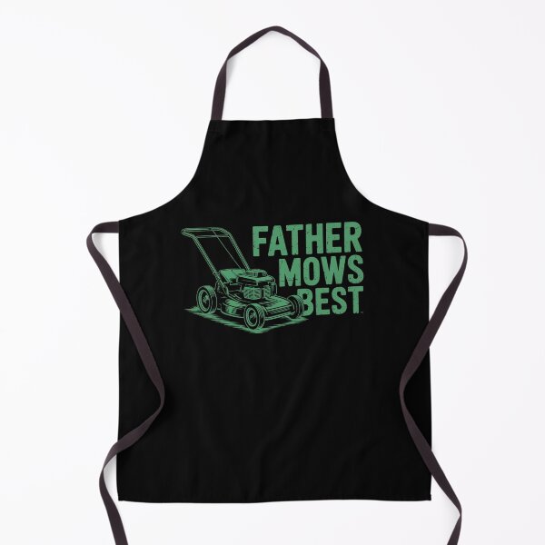 Item preview, Father Mows Best Fathers Day designed and sold by Patricsselin.