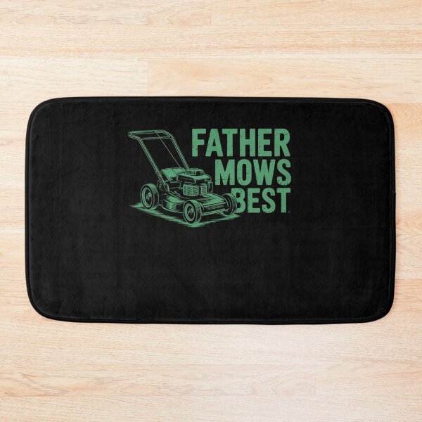 Item preview, Father Mows Best Fathers Day designed and sold by Patricsselin.