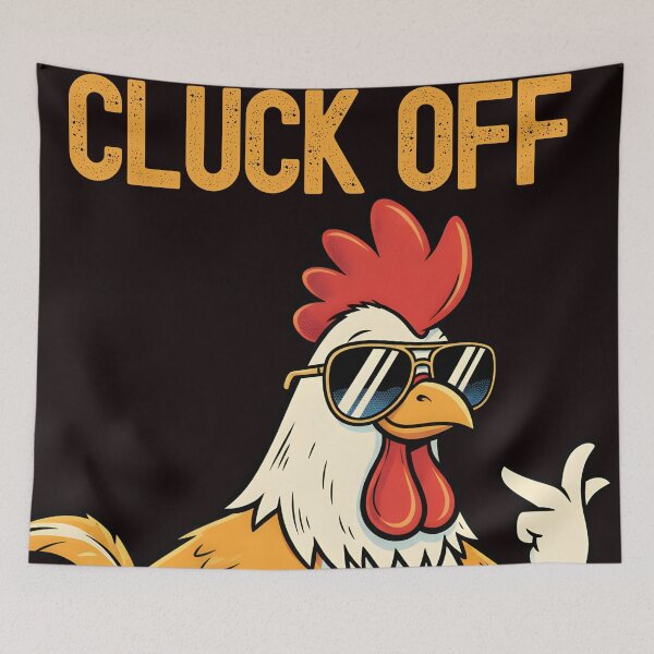 Item preview, Cluck off  designed and sold by Boldna.