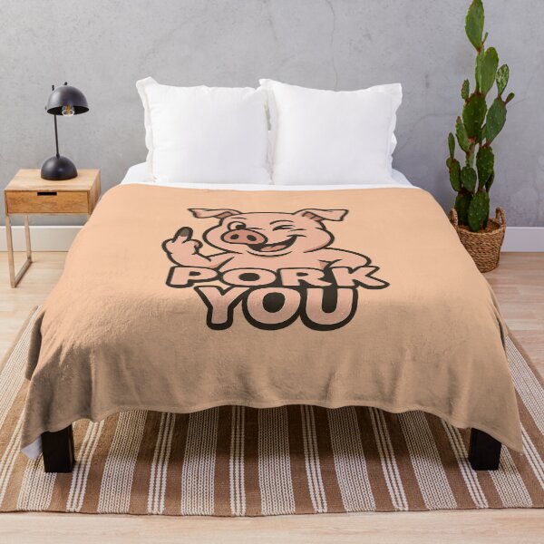 Item preview, Pork You | Cheeky Pig Pun Design designed and sold by Bratak.