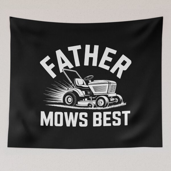 Item preview, Father Mows Best For Dad Father'S Day designed and sold by Patricsselin.