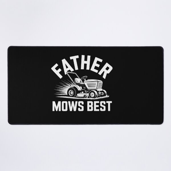 Item preview, Father Mows Best For Dad Father'S Day designed and sold by Patricsselin.