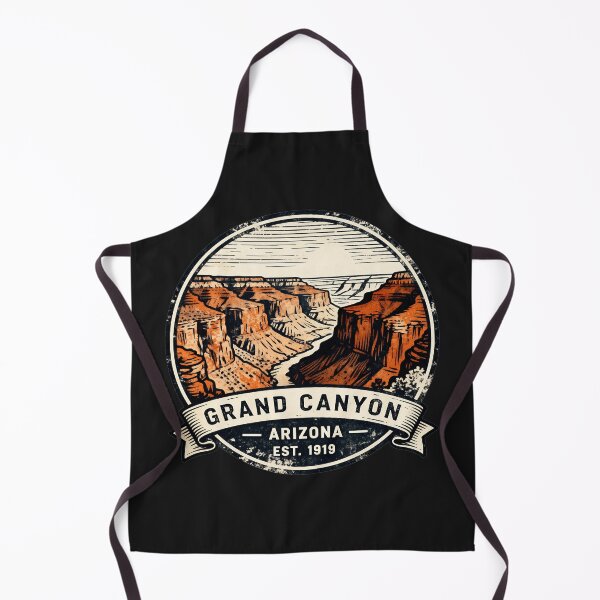 Item preview, Grand Canyon – Arizona Scenic Emblem designed and sold by PostersMode.