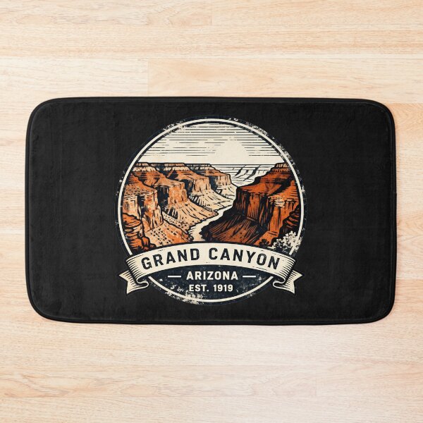 Item preview, Grand Canyon – Arizona Scenic Emblem designed and sold by PostersMode.