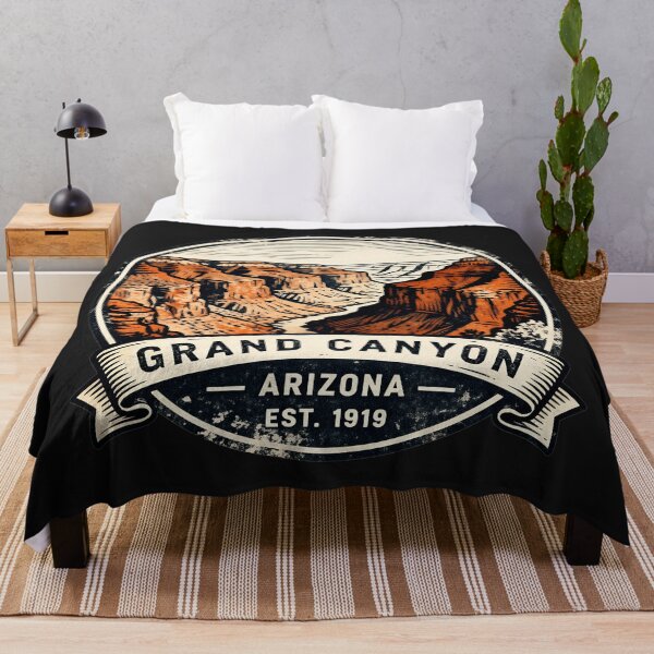 Item preview, Grand Canyon – Arizona Scenic Emblem designed and sold by PostersMode.