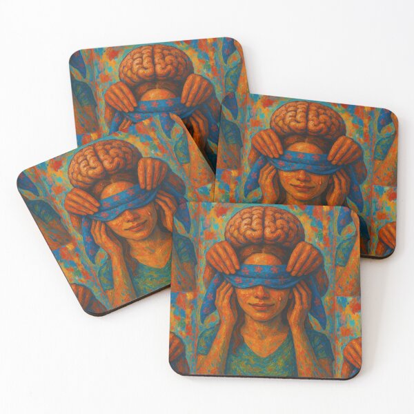 Item preview, Blind Mind – The Illusion of Control designed and sold by Karo-Vibe87.