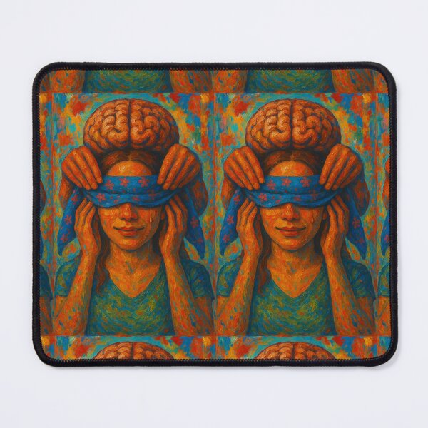 Item preview, Blind Mind – The Illusion of Control designed and sold by Karo-Vibe87.