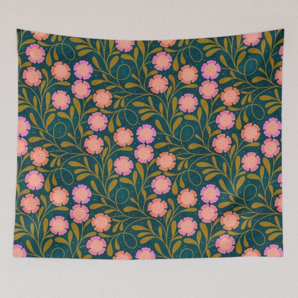 Item preview, Dusky Daisies designed and sold by RebeccaFlaherty.