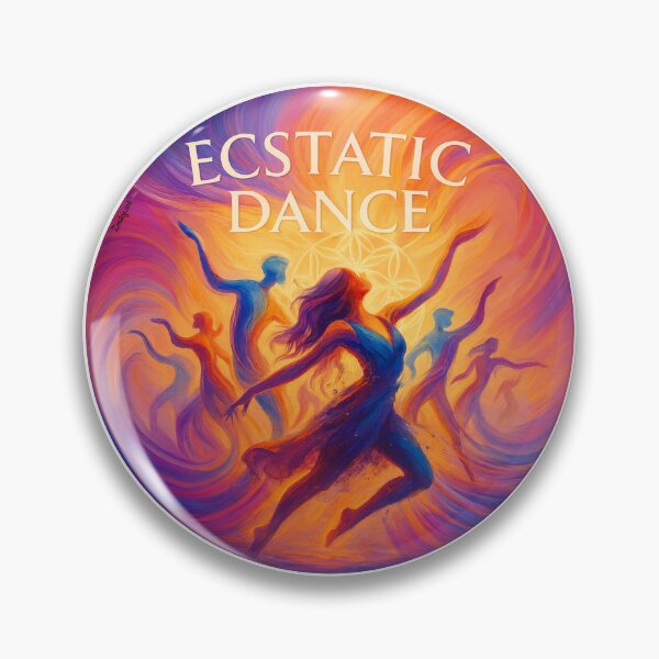Item preview, Ecstatic Dance Freedom of Movement designed and sold by Zouky.art.