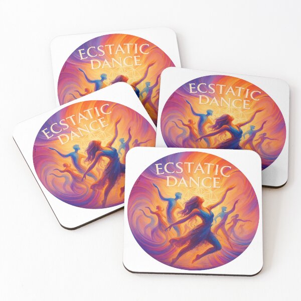 Item preview, Ecstatic Dance Freedom of Movement designed and sold by Zouky.art.