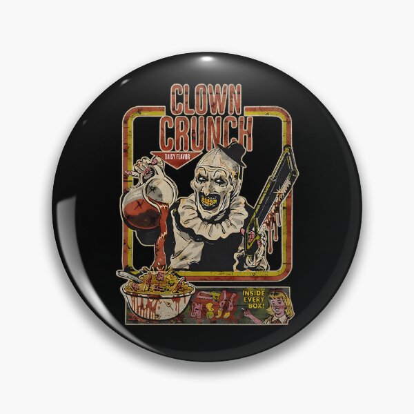 Item preview, Subtle Terrifierr Inspired Creepy Cereal Art the Clown designed and sold by KeelingcrDavinc.