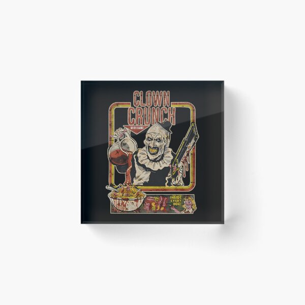 Item preview, Subtle Terrifierr Inspired Creepy Cereal Art the Clown designed and sold by KeelingcrDavinc.