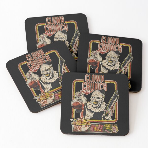 Item preview, Subtle Terrifierr Inspired Creepy Cereal Art the Clown designed and sold by KeelingcrDavinc.