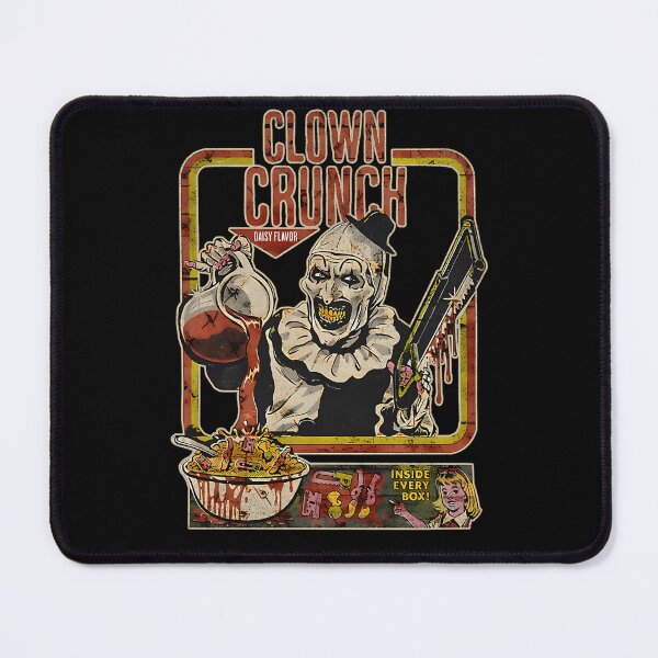 Item preview, Subtle Terrifierr Inspired Creepy Cereal Art the Clown designed and sold by KeelingcrDavinc.